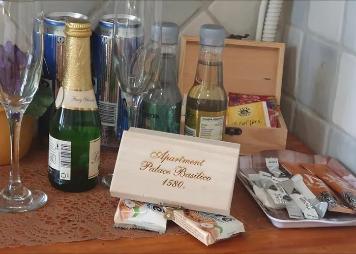 Palace Basilico 1580. Bed & Breakfast Rovigno