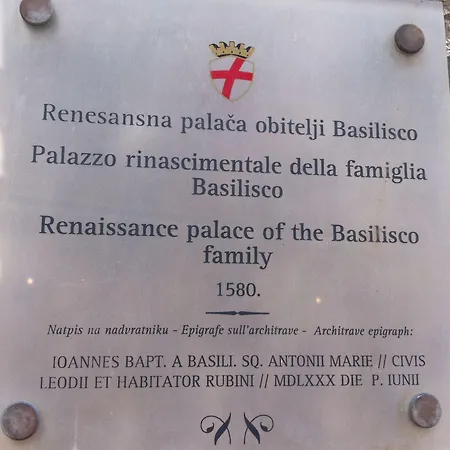Bed and Breakfast Palace Basilico 1580.